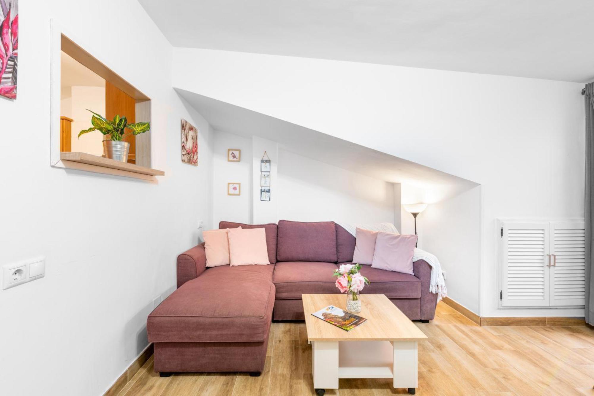 Holidays2Malaga Carril Penthouse Terrace Exterior foto